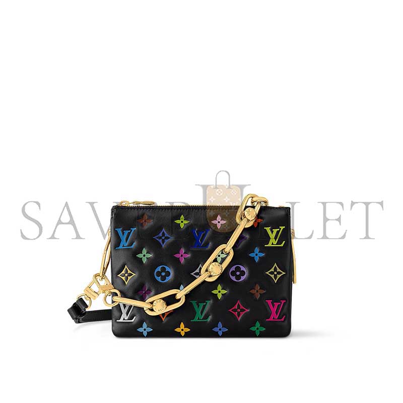 LOUIS VUITTON MURAKAMI LV X TM COUSSIN BB M13232 (21*16*7cm) LOUIS VUITTON MURAKAMI LV X TM COUSSIN BB M13232 (21*16*7cm)